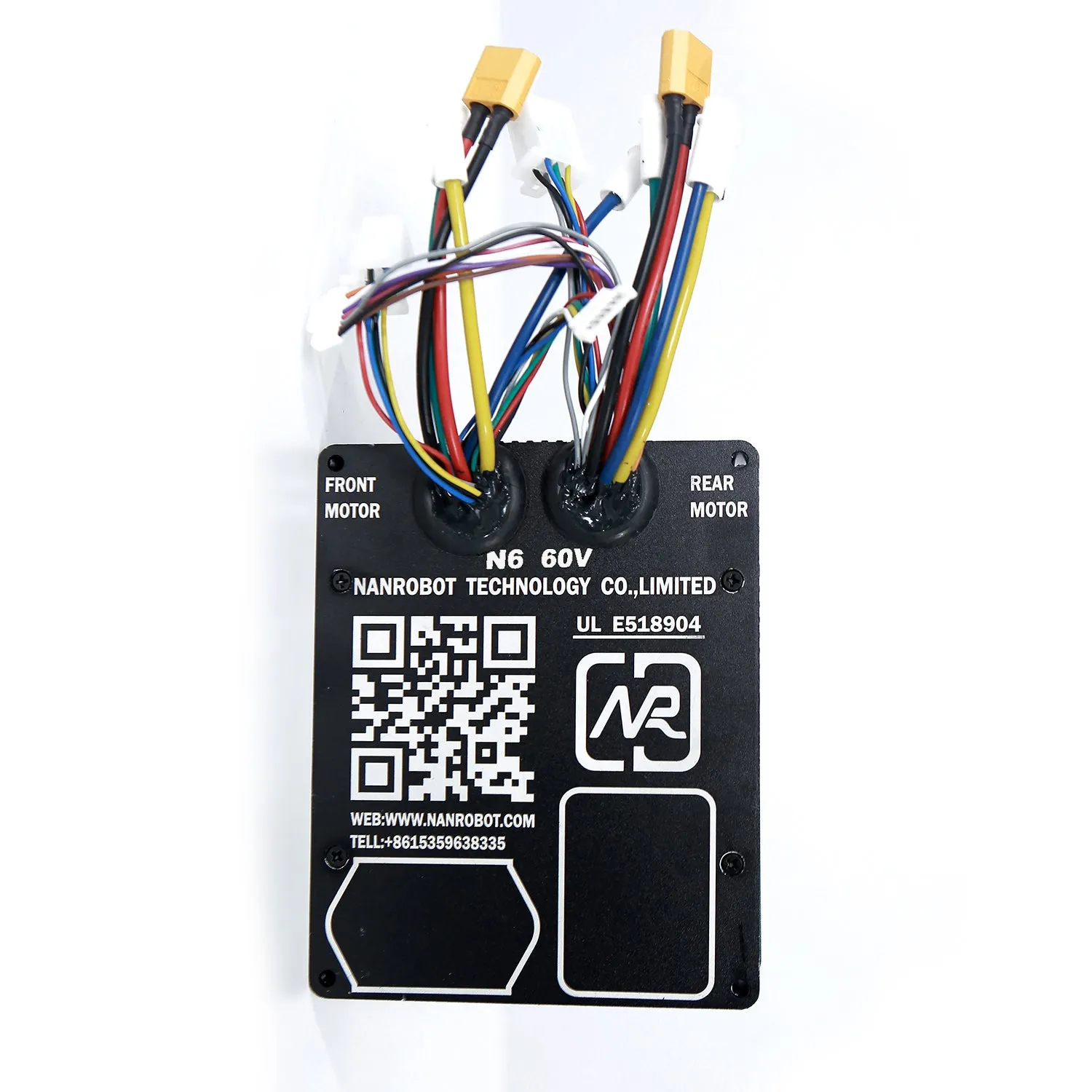 NanRobot 2-i-1 fartskontroller N6 52V LED-display