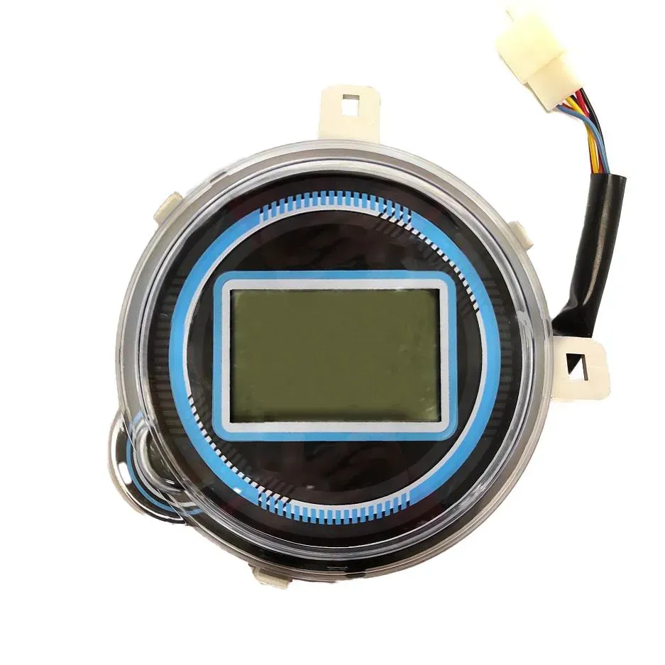 Skand digitalt speedometer display original