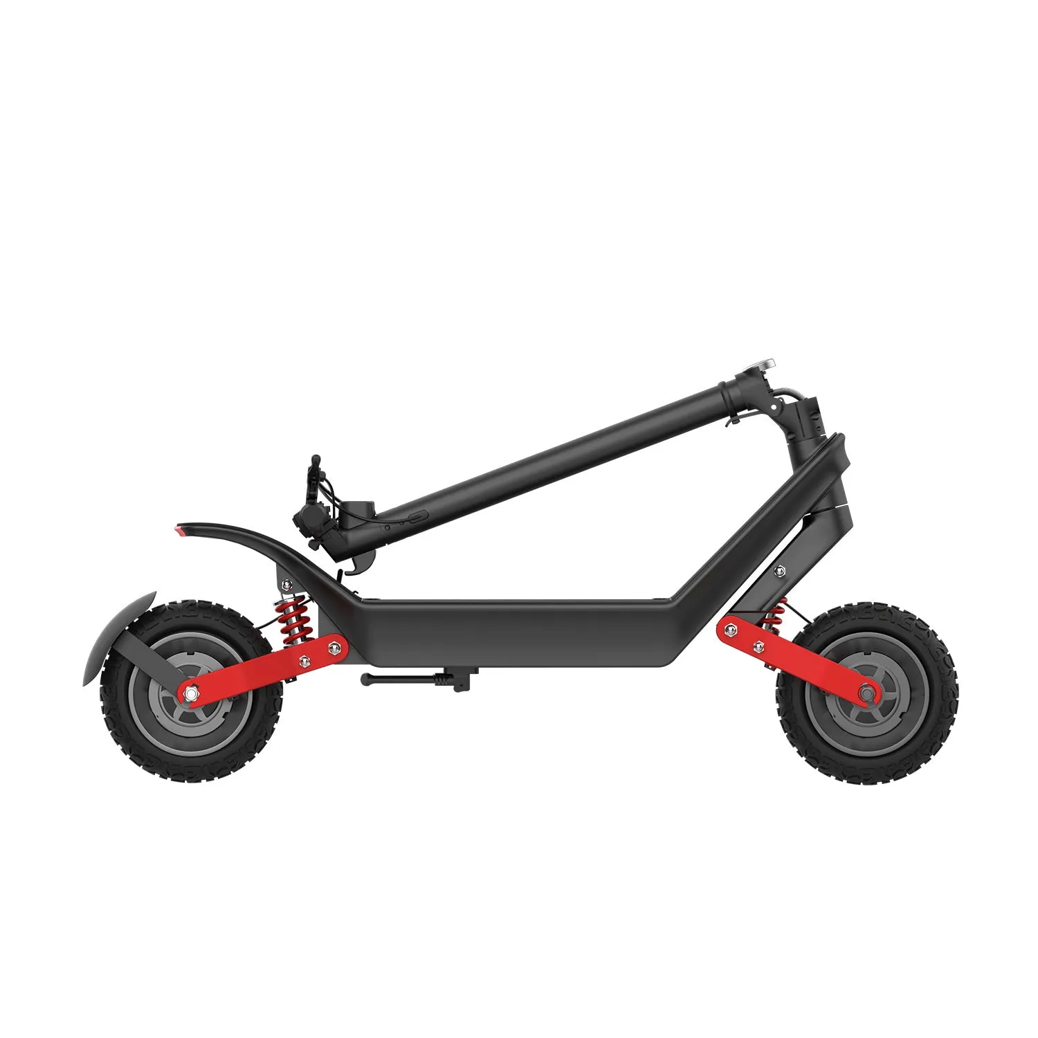 NanRobot X10 elsparkesykkel dual 1000W 48V 18,2Ah