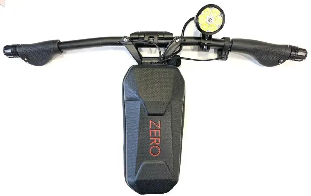 Zero Safety styre med blinklys og horn