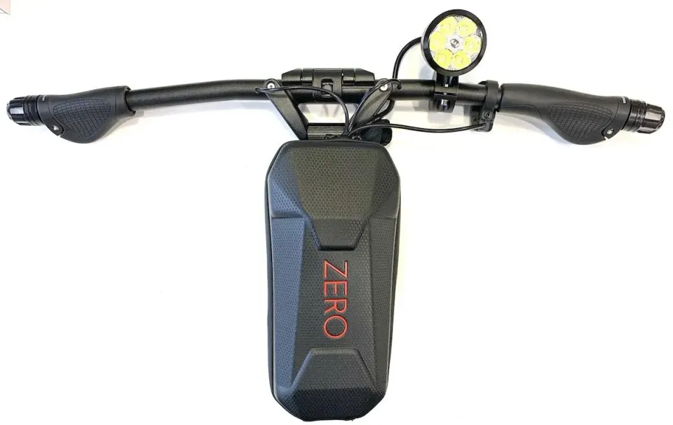Zero Safety styre med blinklys og horn