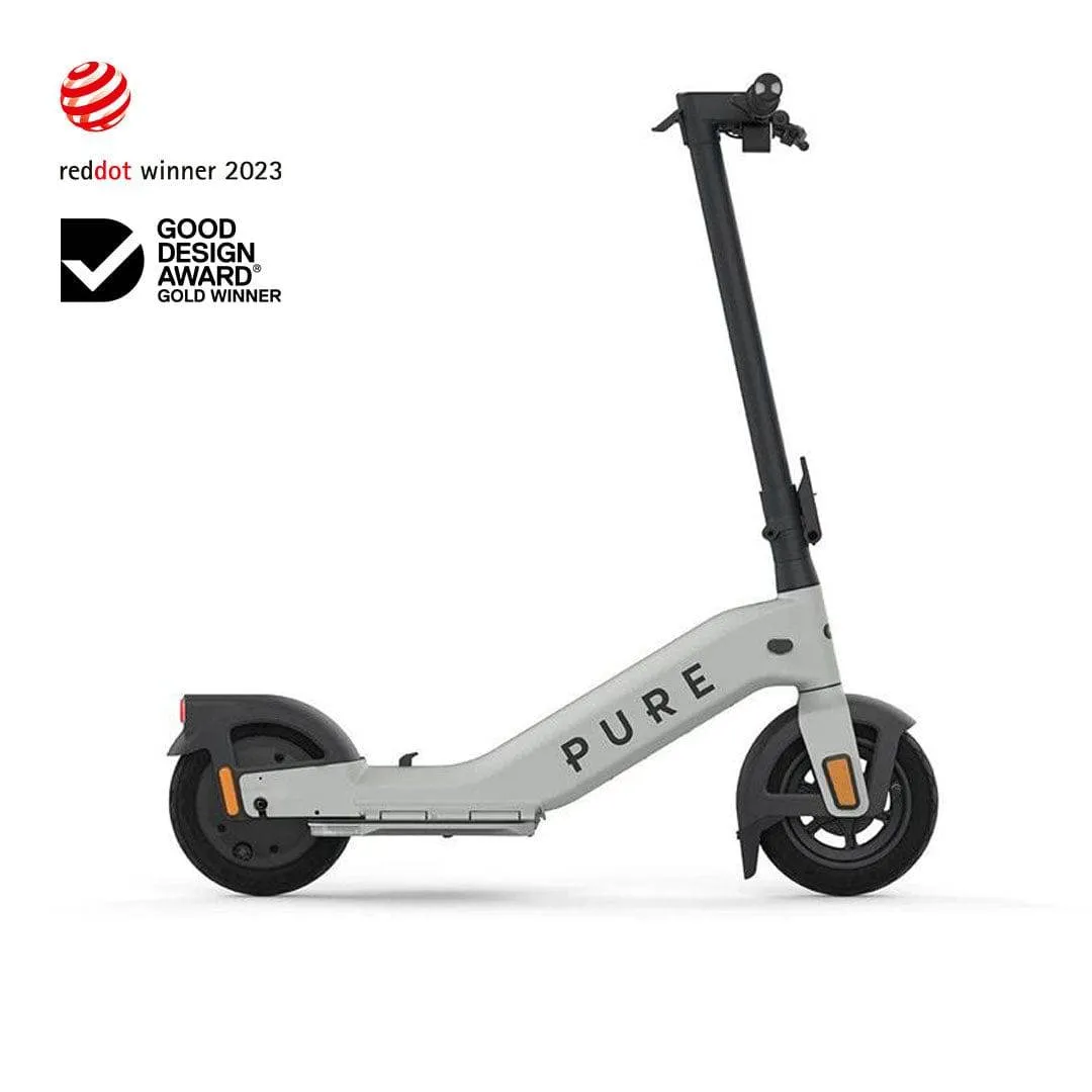 Pure Advance elsparkesykkel 500W 57 km rekkevidde