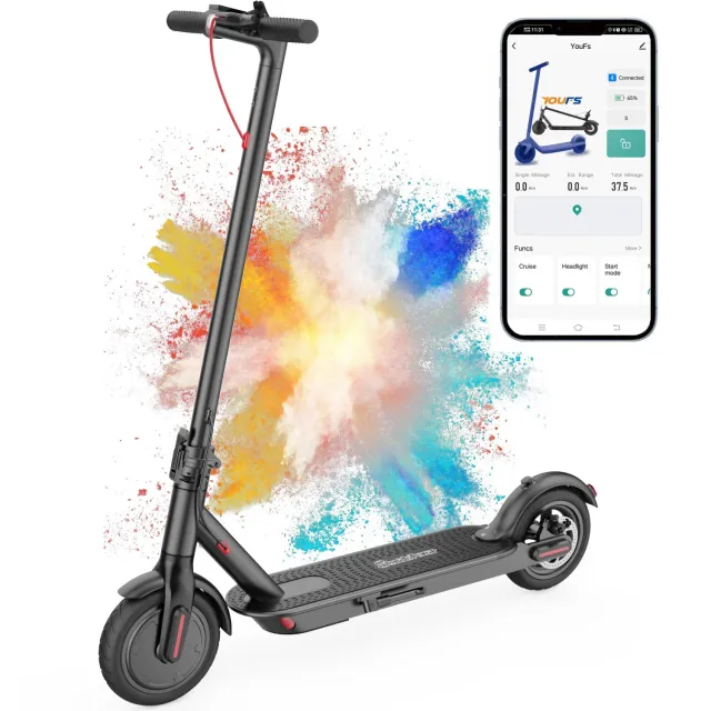 NanRobot Stridepower H1 elsparkesykkel 350W 30 km