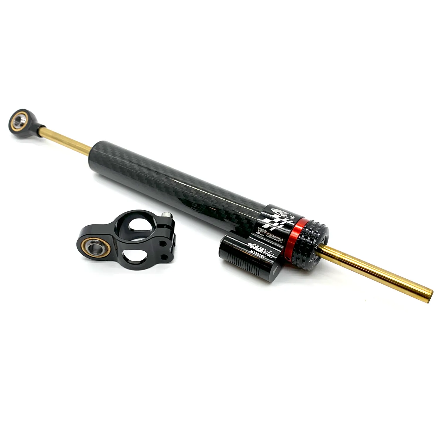 Zero styringsdemper stabilisator justerbar Stock