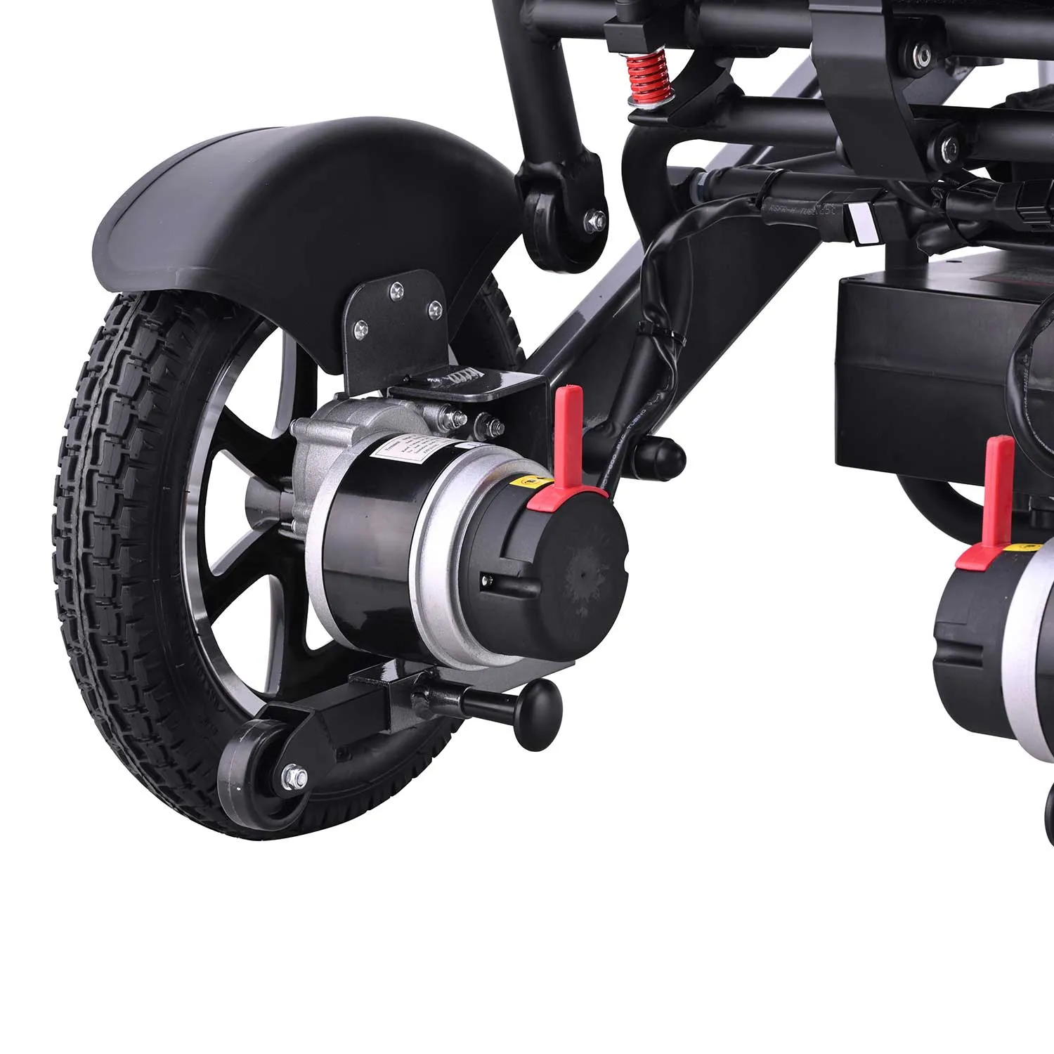 NanRobot W2 elektrisk rullestol 2x250W 24V 25Ah 45 km