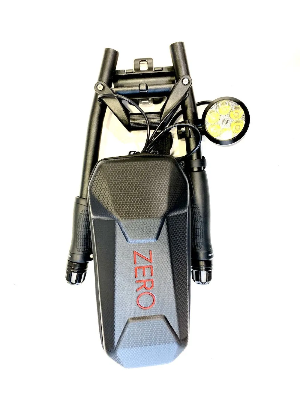 Zero Safety styre med blinklys og horn