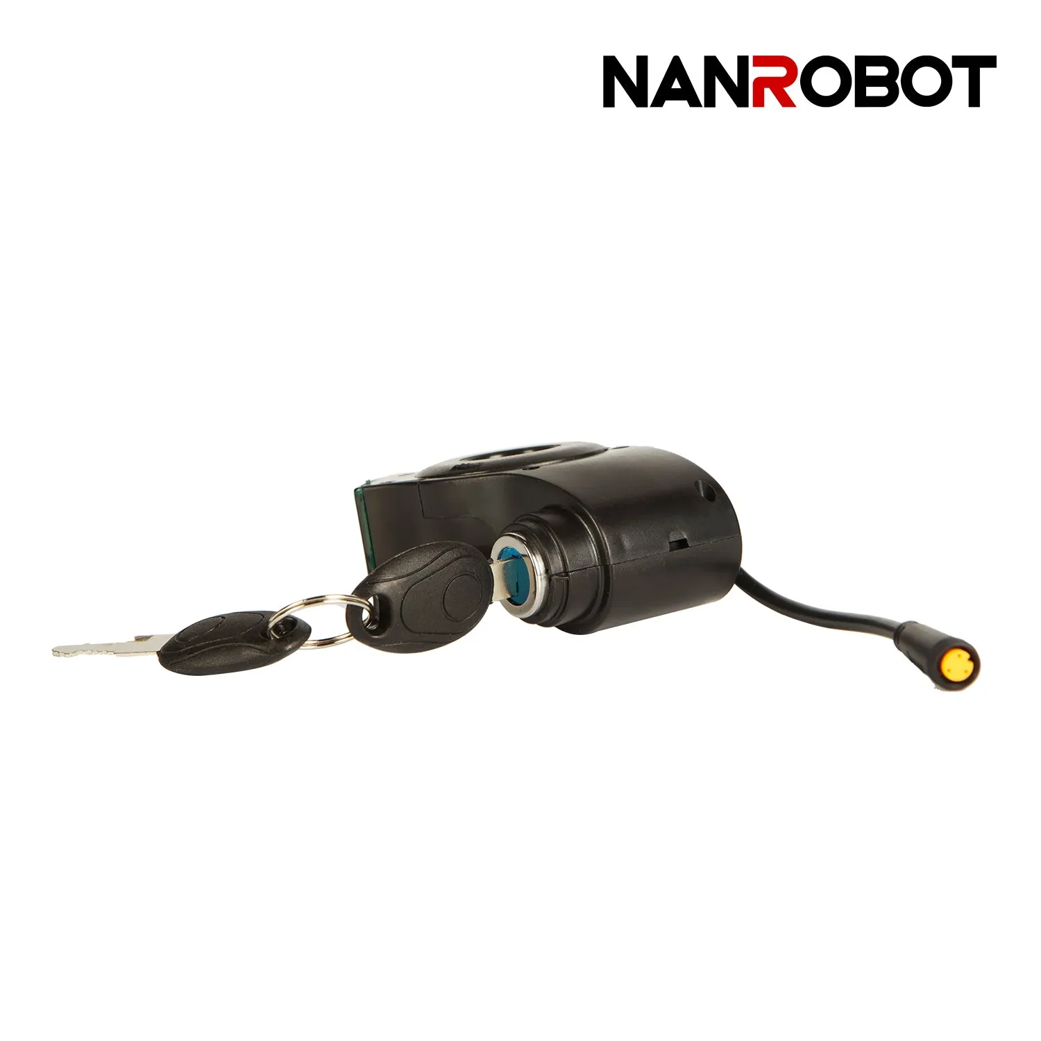 NanRobot D6+ N6 display voltmeter tenningslås hann