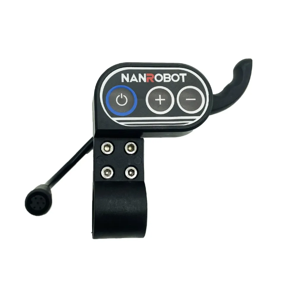 NanRobot D6+ N6 gasshåndtak display LED 52V