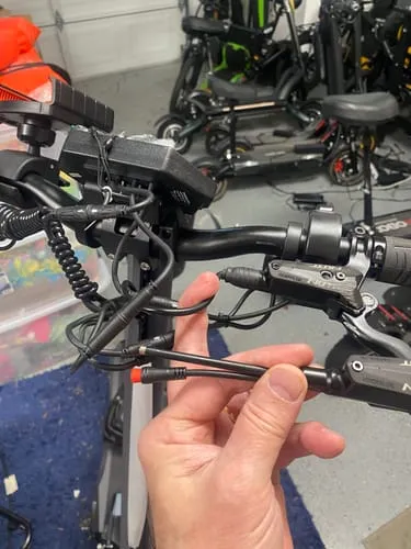 NanRobot D6+ 1.0/2.0/3.0/MAX bremsesett elsparkesykkel hydraulisk