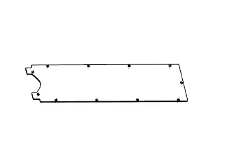 Zero 10X deksel dekkeplate gummi