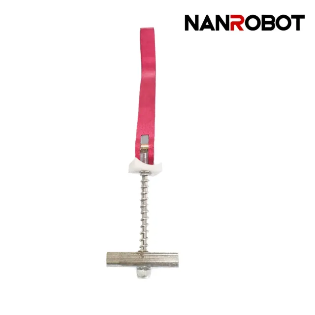 NanRobot D4+ folding trigger gasshendel rød