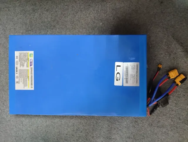 Zero 11X 72V batteri LG 26Ah 32Ah original
