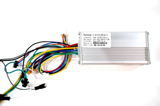 Zero 10X kontroller 52V 60V fartskontroller