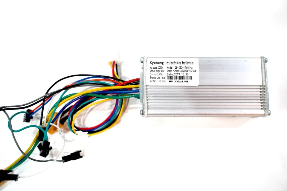 Zero 10X kontroller 52V 60V fartskontroller