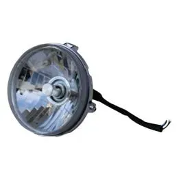 Skand LED frontlys elsparkesykkel hvit