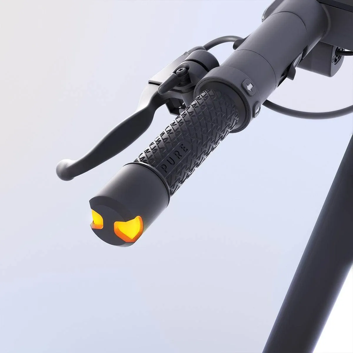 Pure Advance elsparkesykkel 500W 57 km rekkevidde