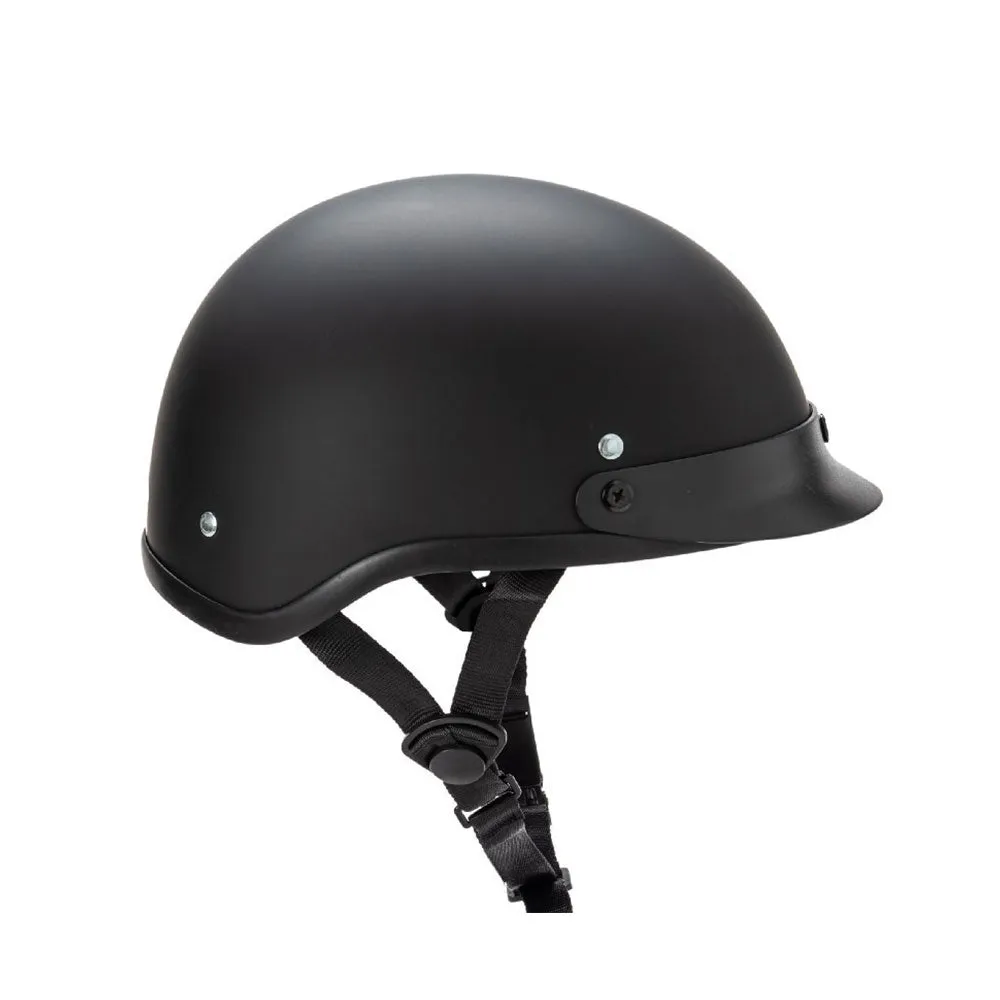 NanRobot Half Helmet halvhjelm XL 61-62 cm DOT