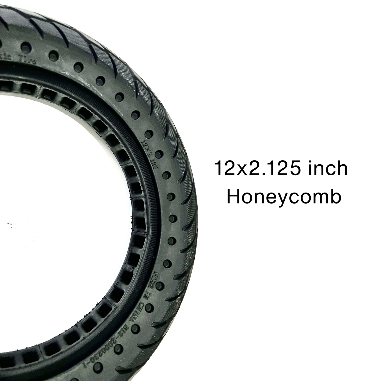 Zero 9 honeycomb dekk 8,5x2,6 punkteringsfritt