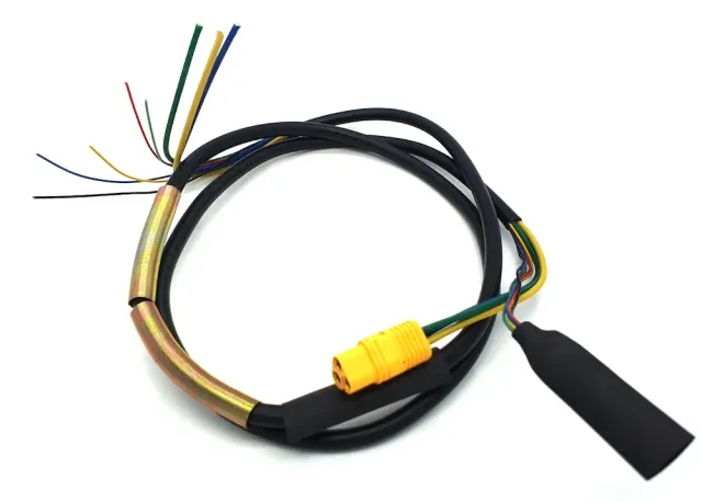 Zero 10/10X/8X motorkabel 52V