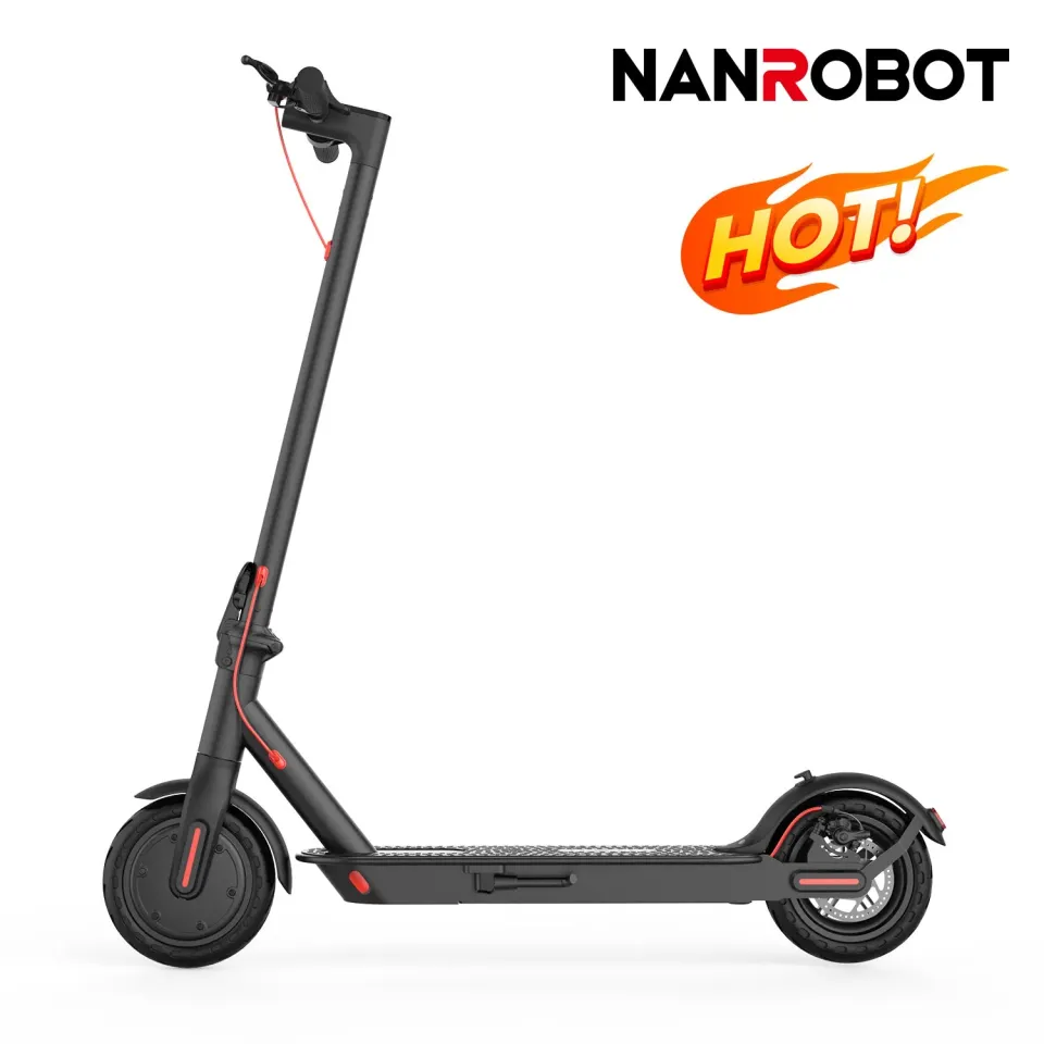 NanRobot H1 elsparkesykkel 350W 21 km rekkevidde