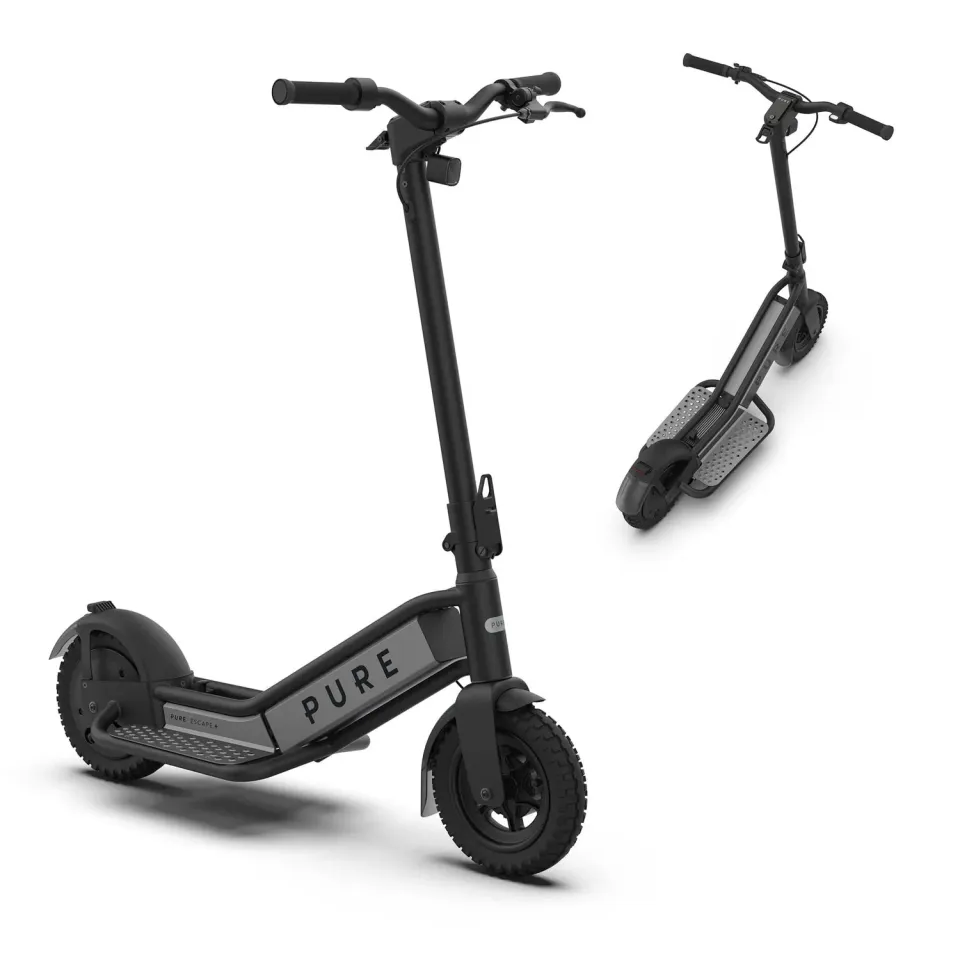 Pure Escape Pro elsparkesykkel salviegrønn 40 km