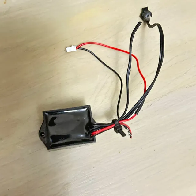 NanRobot D6+ Lightning lysstripe boostmodul sentraldisplay