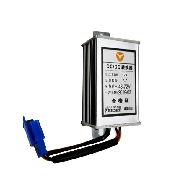 Skand omformer converter til elsparkesykkel 12V