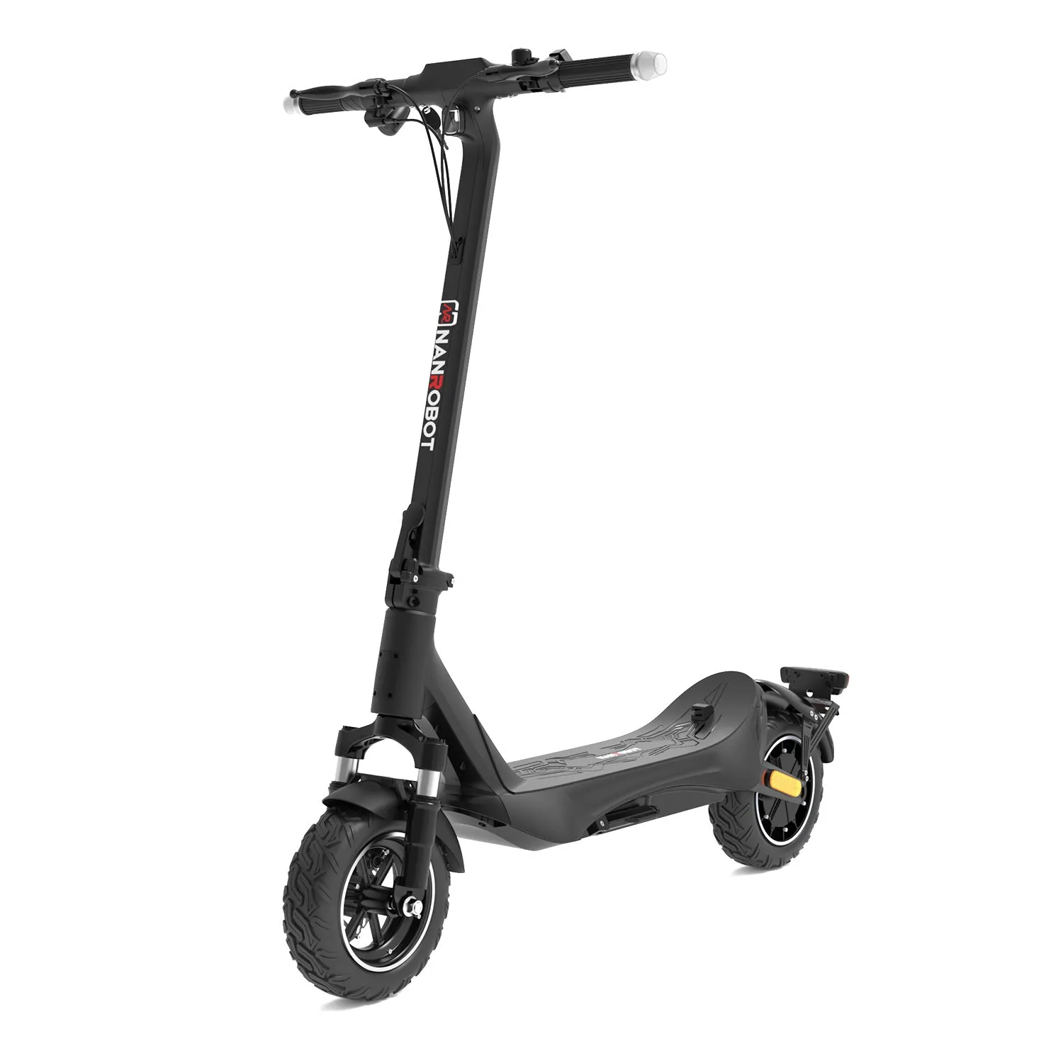 NanRobot C1 Pro elsparkesykkel 500W grønn